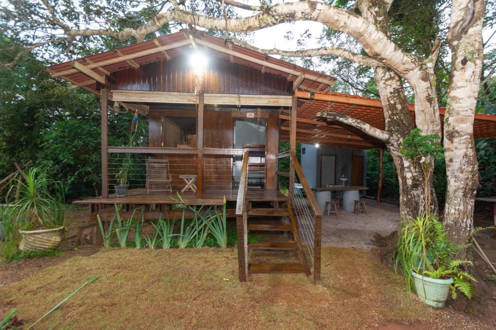 Casa Das Violetas Chapada dos Guimarães Exterior foto